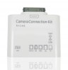 Camera Connection Kit USB και 5 σε 1 card reader για iPAD 1 / 2 Ασπρο χρώμα