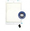 iPad Mini / Retina Digitizer White Assembly with IC + Home Button (Repair Parts) (IC + Home Button) (Repair Parts)