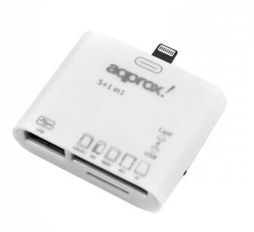 Lightning Camera Connection Kit Plus for iPad 4 and iPad Mini (Approx16266) (APPCRIP02)