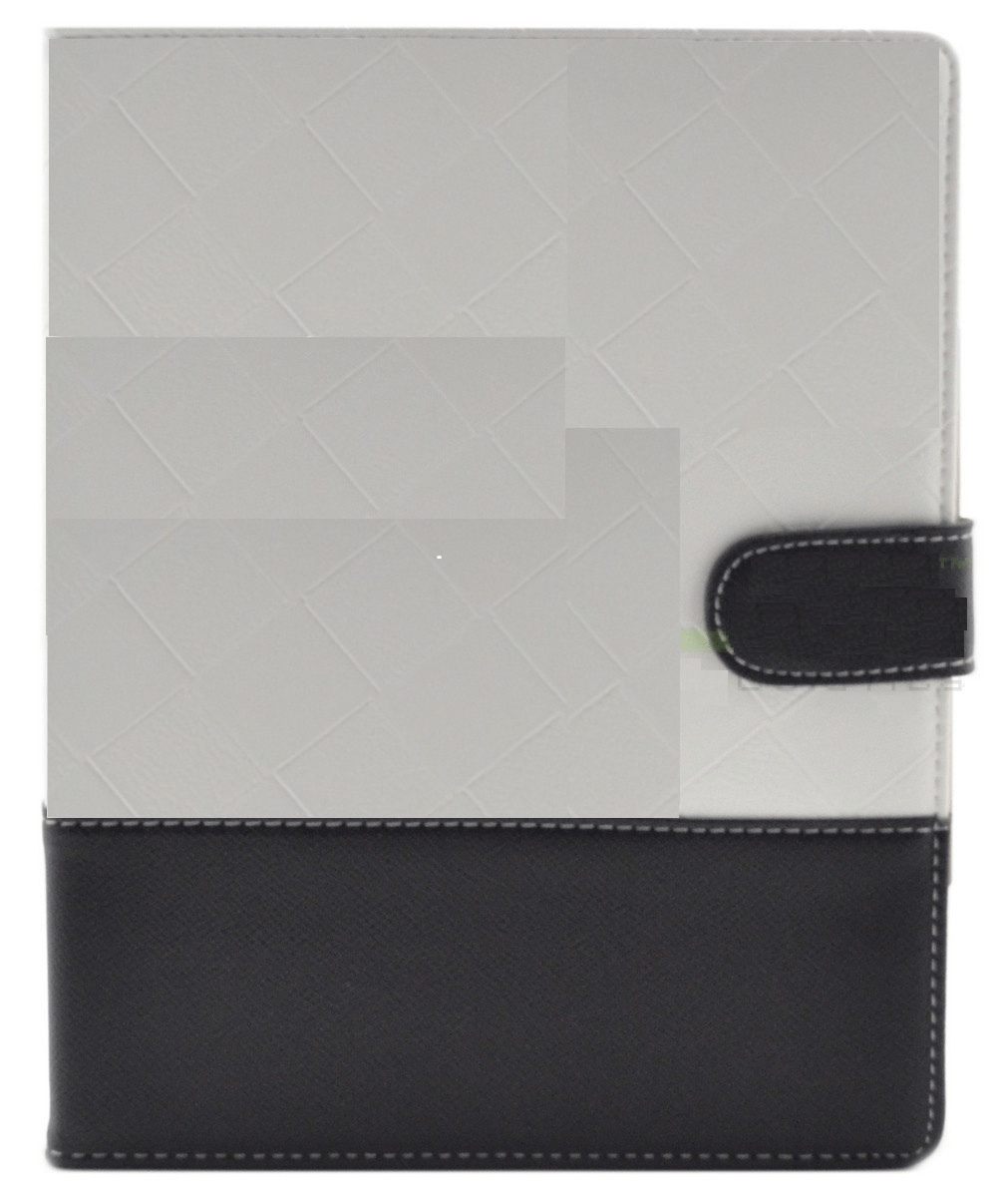 Ancus Flip Case for Apple iPad 4 (White/Black) (Ancus)