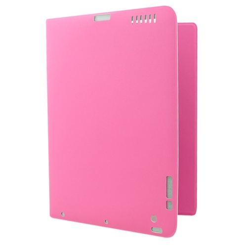 iPad 2 / new iPad / iPad 4 PU Θήκη Smart Cover Ροζ