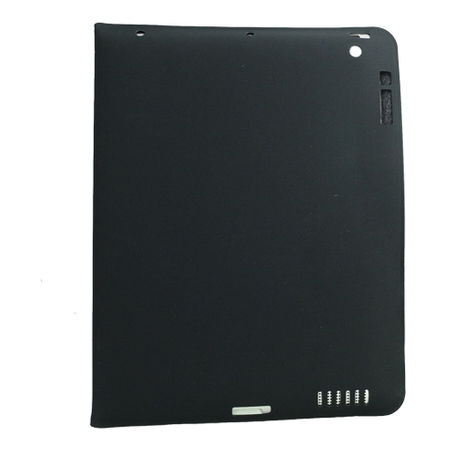 iPad 2 / new iPad / iPad 4 PU Θήκη Smart Cover Μαύρο