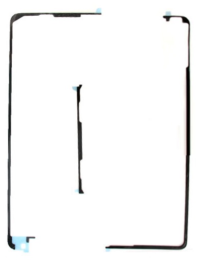 Black Adhesive Strip for iPad Air 2 Touch Panel (3G Version) (Bulk)