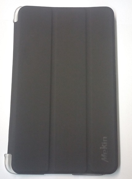 ipad Air / Air 5 - Δερμάτινη Θήκη με Πίσω Πλαστικό Κάλυμμα 3Fold Μαύρο (OEM)