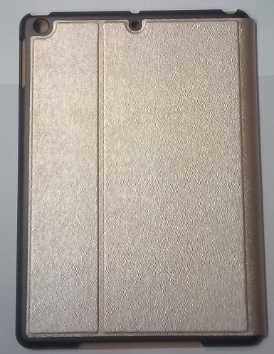 ipad Air - Leather Case with Plastic Back Cover 3Fold Bronze (OEM)