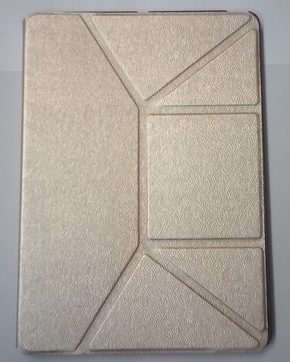 ipad Air - Leather Case with Plastic Back Cover 3Fold Bronze (OEM)