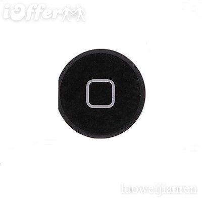 iPad II Home Button Μαυρο