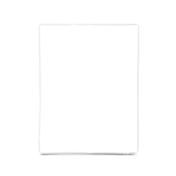 iPad II LCD Supporting Frame άσπρο