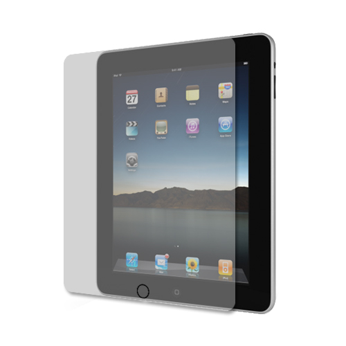 Screen Protector for iPad II / new iPad
