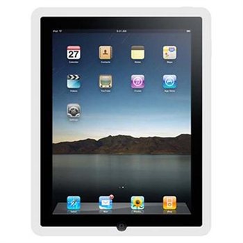 Clear TPU Gel Case for iPad 2 / New iPad / iPad 4