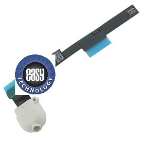iPad Mini 3 Audio Flex Cable Ribbon (White) (Repair Parts)
