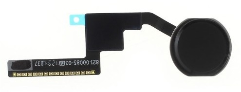 iPad Mini 3 Home Button Flex Cable (Black) (Bulk) (Repair Parts)
