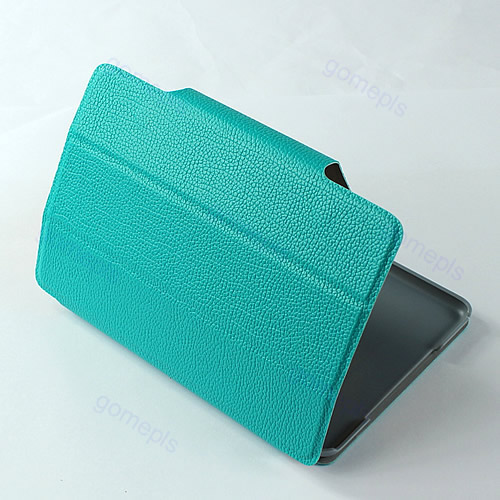 iPad mini 3fold δερμάτινη θήκη Κυανή
