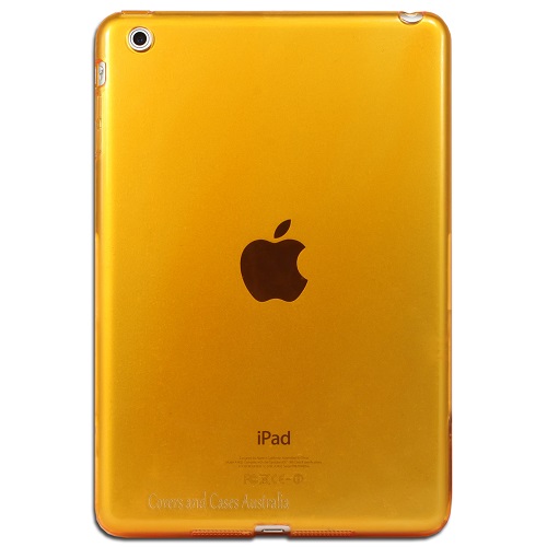 Orange TPU Gel Case for iPad Mini 4 (Tablet)
