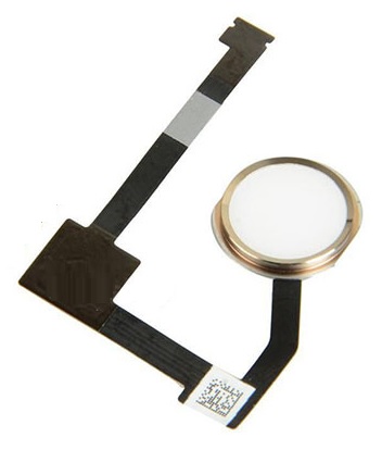 iPad Mini 4 Home Button Flex Cable (Gold) (Bulk) (Repair Parts)