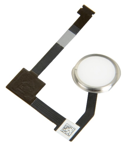 iPad Mini 4 Home Button Flex Cable (Silver) (Bulk) (Repair Parts)