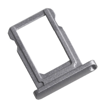 iPad Mini 4 SIM Holder (Space Grey) (Bulk) (Repair Parts)