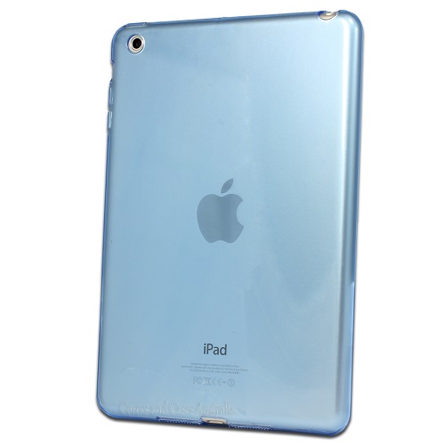 Tablet Case tpu gel  For iPad Mini 4 baby blue