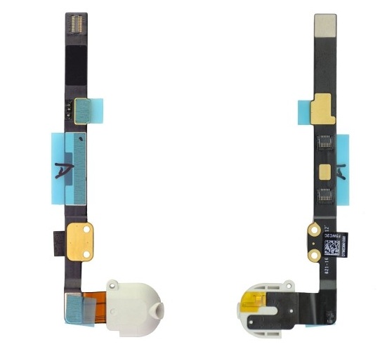 iPad Mini White Headphone Jack Audio Flex Cable (Repair Parts)