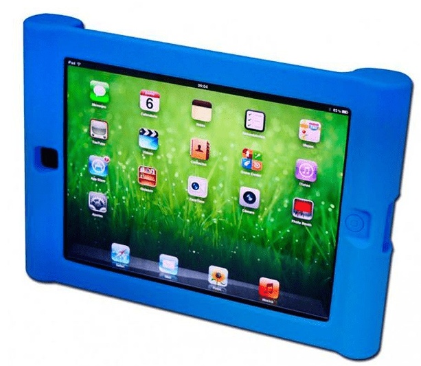 Light Blue iPad mini 2 / 3 Anti-Shock Case (APPIPC10LB) (Approx) (73085)