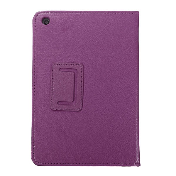 iPad Mini / iPad mini 2 / iPad mini 3 Leather Stand Case (Purple)