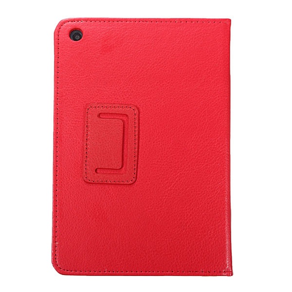 iPad Mini / iPad mini 2 / iPad mini 3 Leather Stand Case (Red)