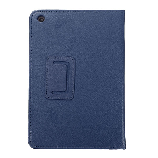 iPad Mini / mini 2 / mini 3 Leather Stand Case (Blue)