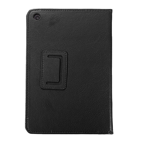 iPad Mini / mini 2 / mini 3 Leather Stand Case (Black)