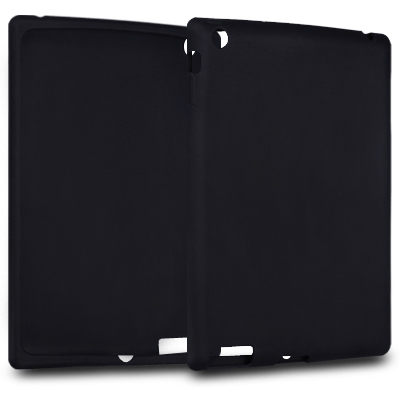 iPad 2 / iPad (4th Gen) Black TPU Silicone Case