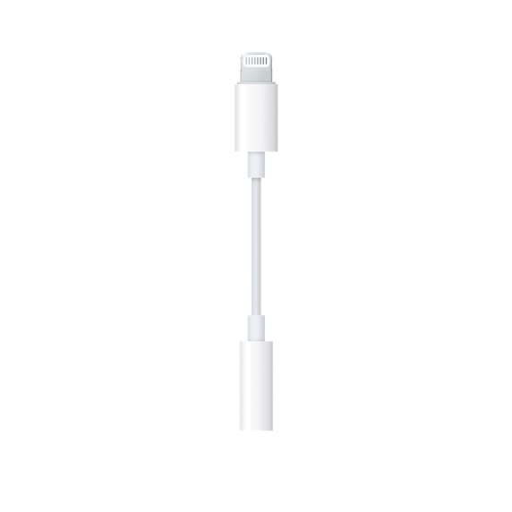 3.5mm Headphone Audio Jack Adapter for Lightning iPhone / iPad / iPod