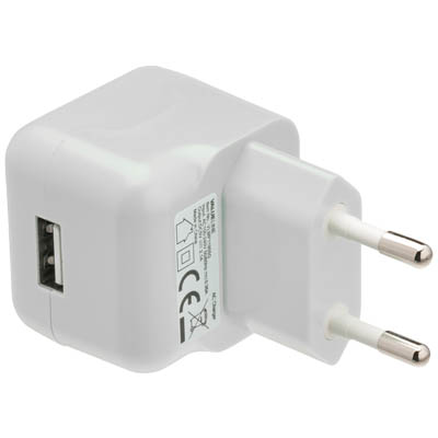 VALUELINE USB Φορτιστής 5V 2.1A για Κινητά/Tablets Λευκό VLMP 11955W