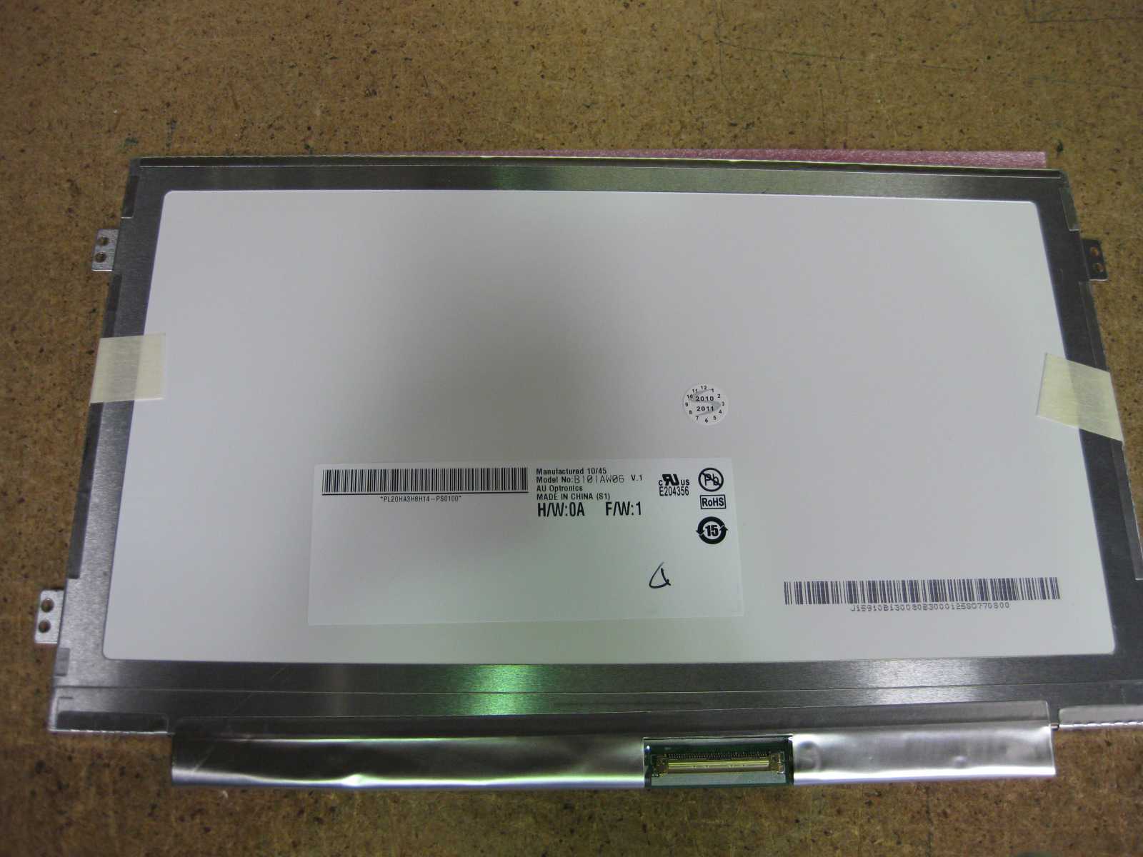 10.1 Slim 10.1” LED SCREEN