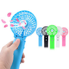 USB RE-CHARGING HANDY FAN