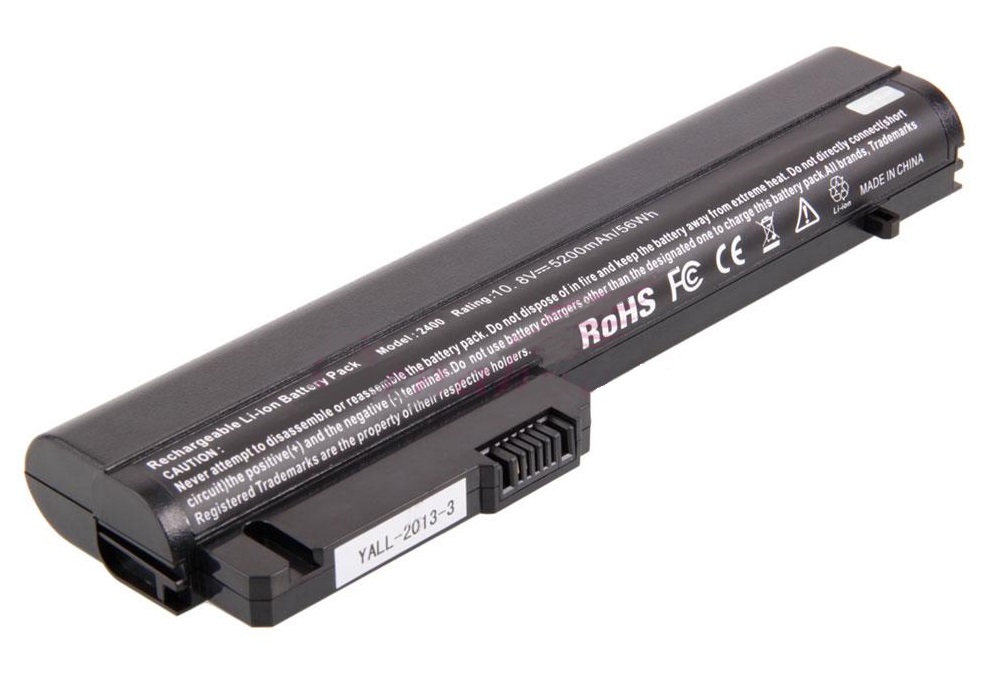 6Cell Μπαταρία για HP Compaq 2400 2510P NC2410 NC2400 441675-001 10.8V 5200mAh (OEM) (BULK)