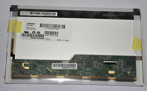 8.9-inch LED Netbook Screen LP089WS1 / A089SW01 / B089AW01 / N089L6-L02 / HSD089IFW1 8.9-inch LED Netbook Screen LP089WS1 / A089SW01 / B089AW01 / N089L6-L02 / HSD089IFW1