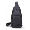 Arctic Hunter Ανδρική Τσάντα Crossbody 4L (XB13005-BK) Μαύρη Arctic Hunter Ανδρική Τσάντα Crossbody 4L (XB13005-BK) Μαύρη