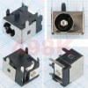 ASUS A4L (Z9000) / A5E / A6K / A6R DC Power Jack DC066 (Turbo-X) for Clevo-Sager 98 / Fujitsu Amilo V8010 / V2010 / XI3650 (9726)