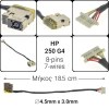 HP 250 G4 18.5cm DC Power Jack