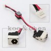 Acer Aspire One D150 DC Power Jack with Cable KAV10 + Cable Acer Aspire One D150 Kav10