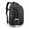 Model:T-B3399USB ΤΣΑΝΤΑ ΠΛΑΤΗ Tigernu Slim Business Laptop Backpack Anti Thief Water Resistant with USB Charging Port Backpaks Fit 15.6 Inch Macbook Computer - Black Model:T-B3399USB ΤΣΑΝΤΑ ΠΛΑΤΗ Tigernu Slim Business Laptop Backpack Anti Thief Water Resistant with USB Charging Port Backpaks Fit 15.6 Inch Macbook Computer - Black