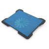 Omega Cyclone Notebook Βάση Ψύξης με 2 Θύρες USB και 5 Ανεμιστήρες για Laptops 17" Μπλε OMNCP8098BL