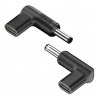 Powertech Βύσμα για Φορτιστή USB-C σε Dell 4.5x3mm, μαύρο Powertech Βύσμα για Φορτιστή USB-C σε Dell 4.5x3mm, μαύρο