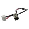 Toshiba Satellite DC Power Jack with Cable (A660/A660D) (DC30100A400) + Cable Dc30100A400