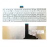 Toshiba Satellite C855 C855D C850 series keyboard US White Framed Toshiba Satellite C855 C855D C850 series keyboard US White Framed