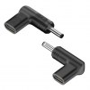 Powertech Βύσμα για Φορτιστή USB-C σε Asus 4x1.35mm, μαύρο Powertech Βύσμα για Φορτιστή USB-C σε Asus 4x1.35mm, μαύρο