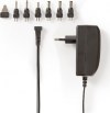 NEDIS ACPA003 UNIVERSAL AC POWER ADAPTER, 9/12/13.5/15/18/20/24 VDC, 1A - 1.5A NEDIS ACPA003 UNIVERSAL AC POWER ADAPTER, 9/12/13.5/15/18/20/24 VDC, 1A - 1.5A