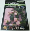 Προστατευτική μεμβράνη Lamtech για Laptop 15.4"-17.4" (Pink Roses)