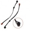Sony Vaio VGN-AW21S DC Power Jack & Cable (DW334)