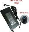 HP 150 watt Slim Smart pin blue tip (776620-001) 150W 19.5V 7.7A 4.5 X 3mm HP 150 watt Slim Smart pin blue tip (776620-001) 150W 19.5V 7.7A 4.5 X 3mm