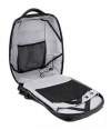 Τσάντα πλάτης B00193-BK, laptop, USB, αδιάβροχη, μαύρη Τσάντα πλάτης B00193-BK, laptop, USB, αδιάβροχη, μαύρη